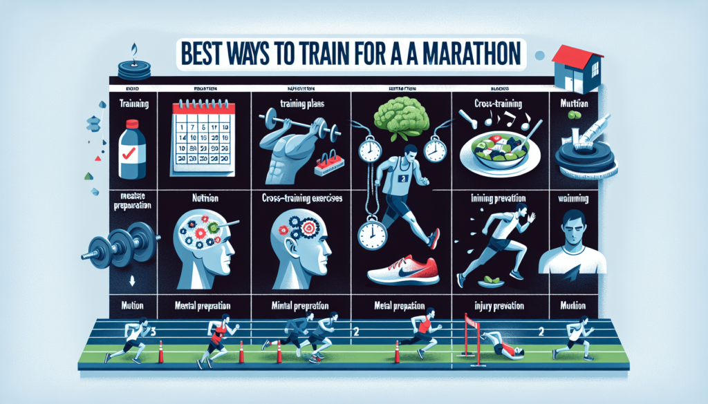 Best Ways To Train For A Marathon