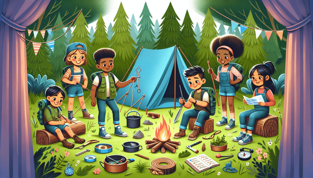 10 Essential Camping Skills Every Kid Should Learn
