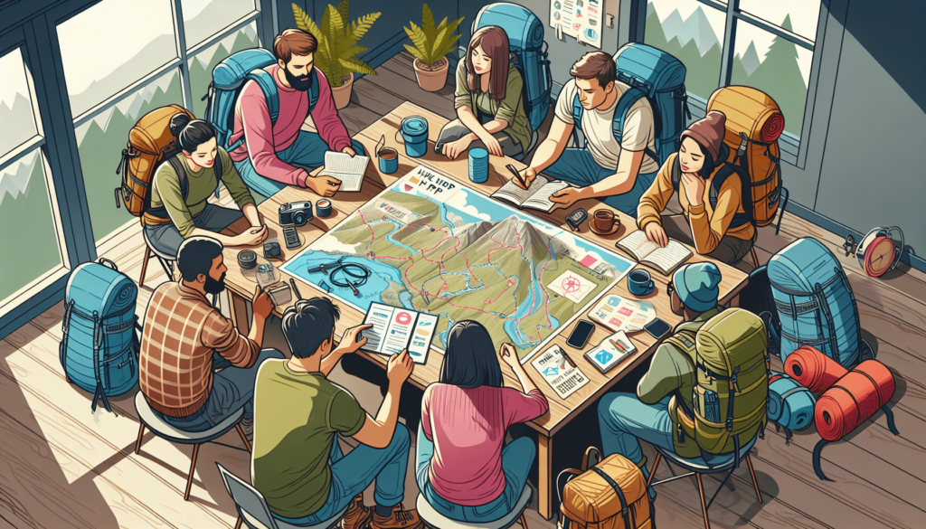 How To Organize A Group Hiking Trip With Friends Or Family